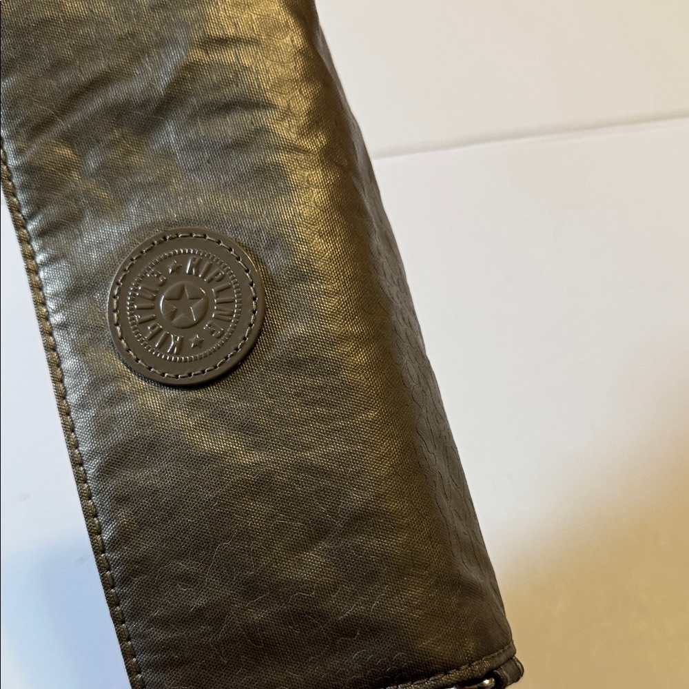 Kipling Bronze Wallet Crossbody (missing strap) - Picture 11 of 11